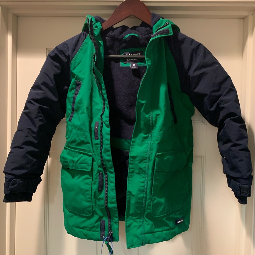 Little boys’ Lands’ End winter jacket